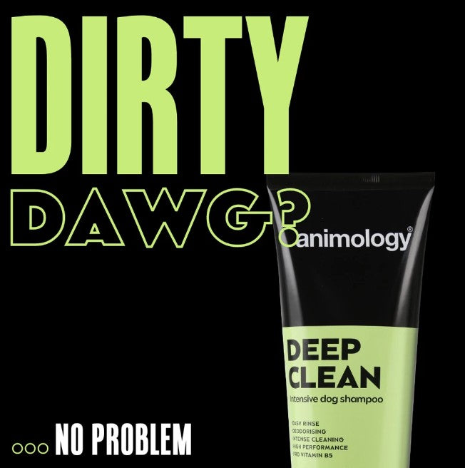 Deep Clean Shampoo 250 ml