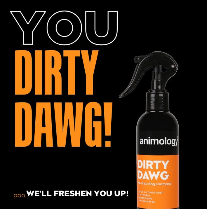 Dirty Dawg No Rinse Dog Shampoo 250 ml