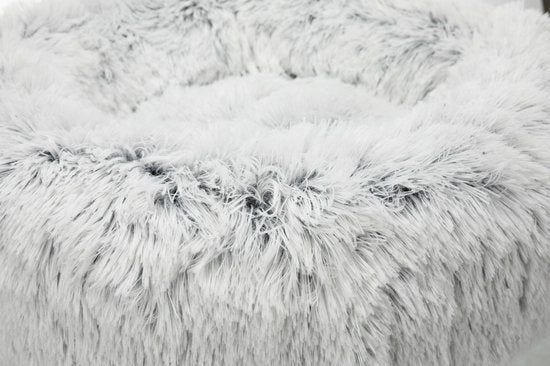 Donut Hondenmand Harvey lichtgrijs — 70x70x20 cm