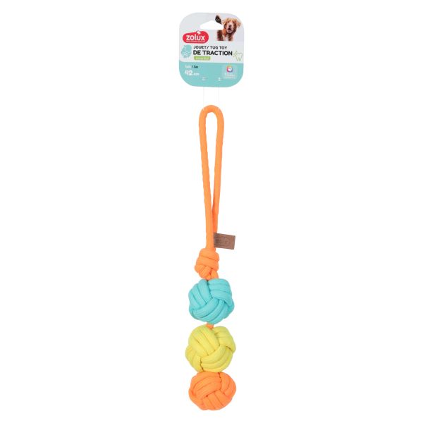 Flostouw Twist met 3 Touwballen