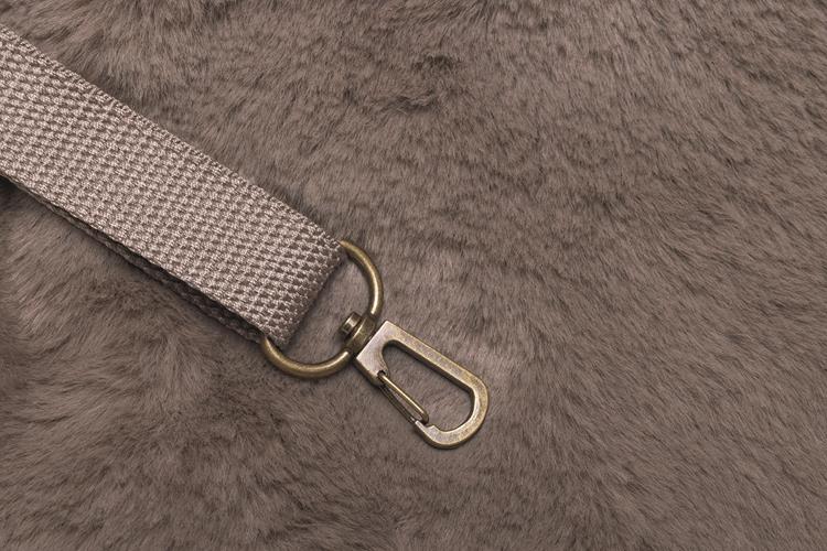Designed by Lotte Hundetragetasche Tebby 43x18x35 cm — Cognac