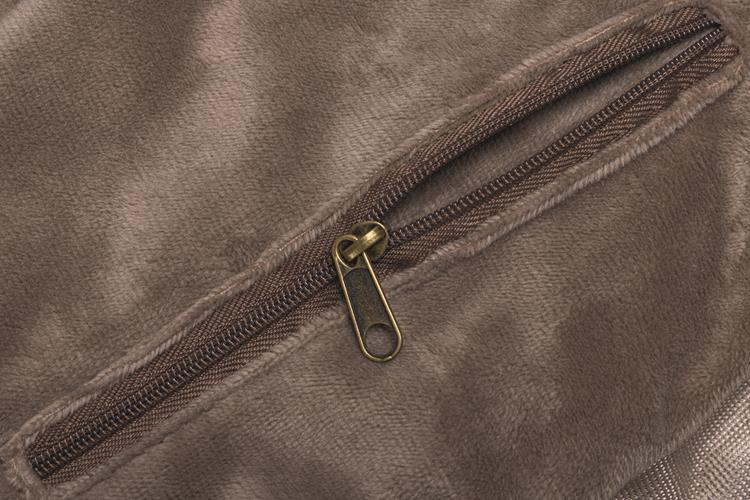 Designed by Lotte Hundetragetasche Tebby 43x18x35 cm — Cognac