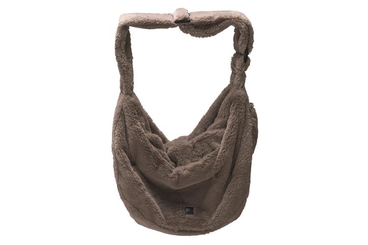 Designed by Lotte Hundetragetasche Tebby 43x18x35 cm — Cognac