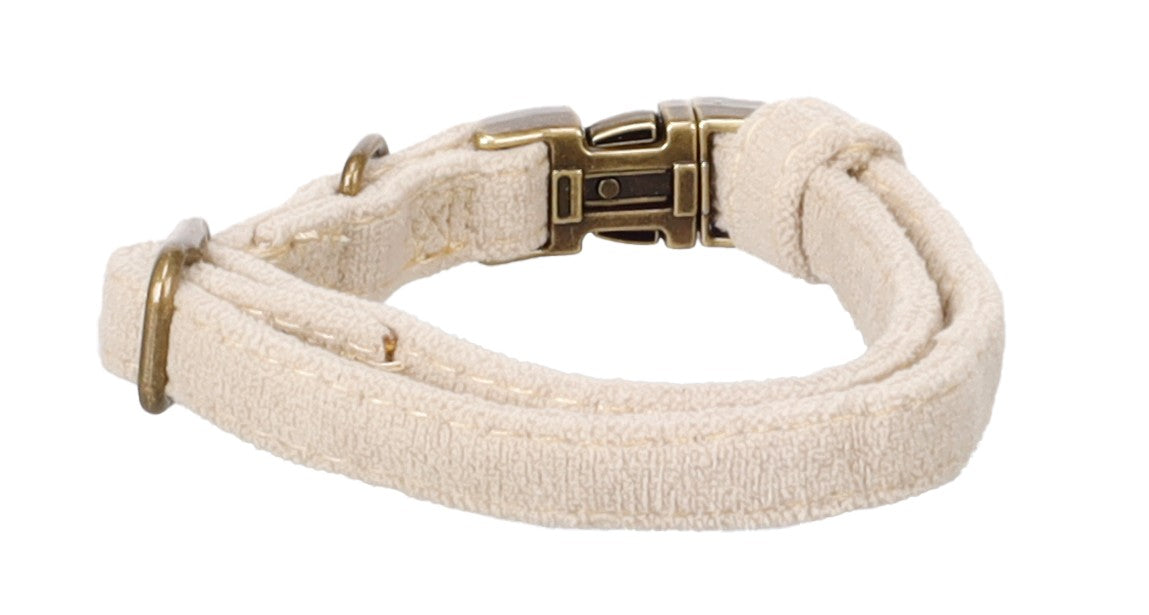 Hondenhalsband Janka 20-35 cm x 1 cm — Beige