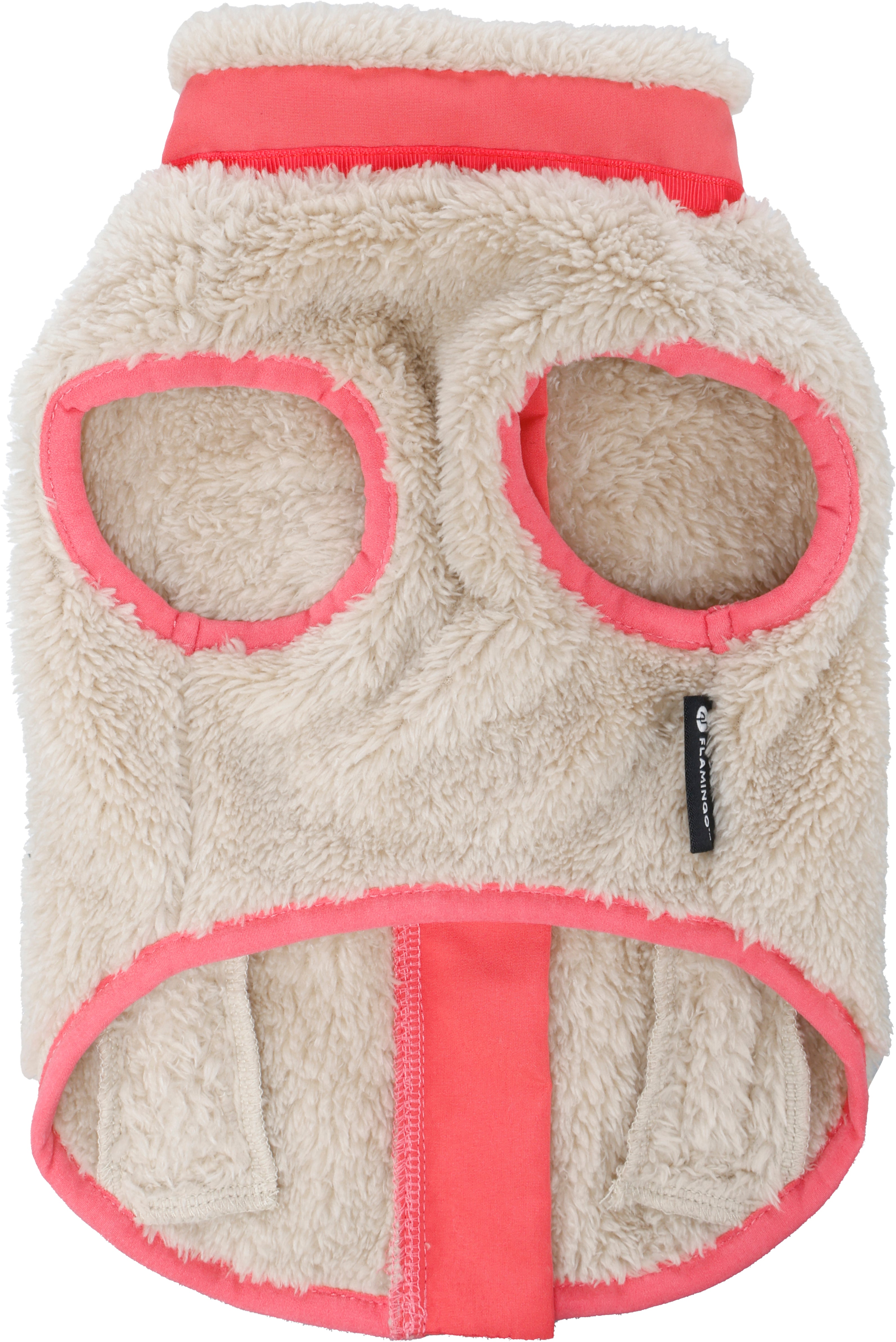 Hondenjas Issie Beige — 20 cm