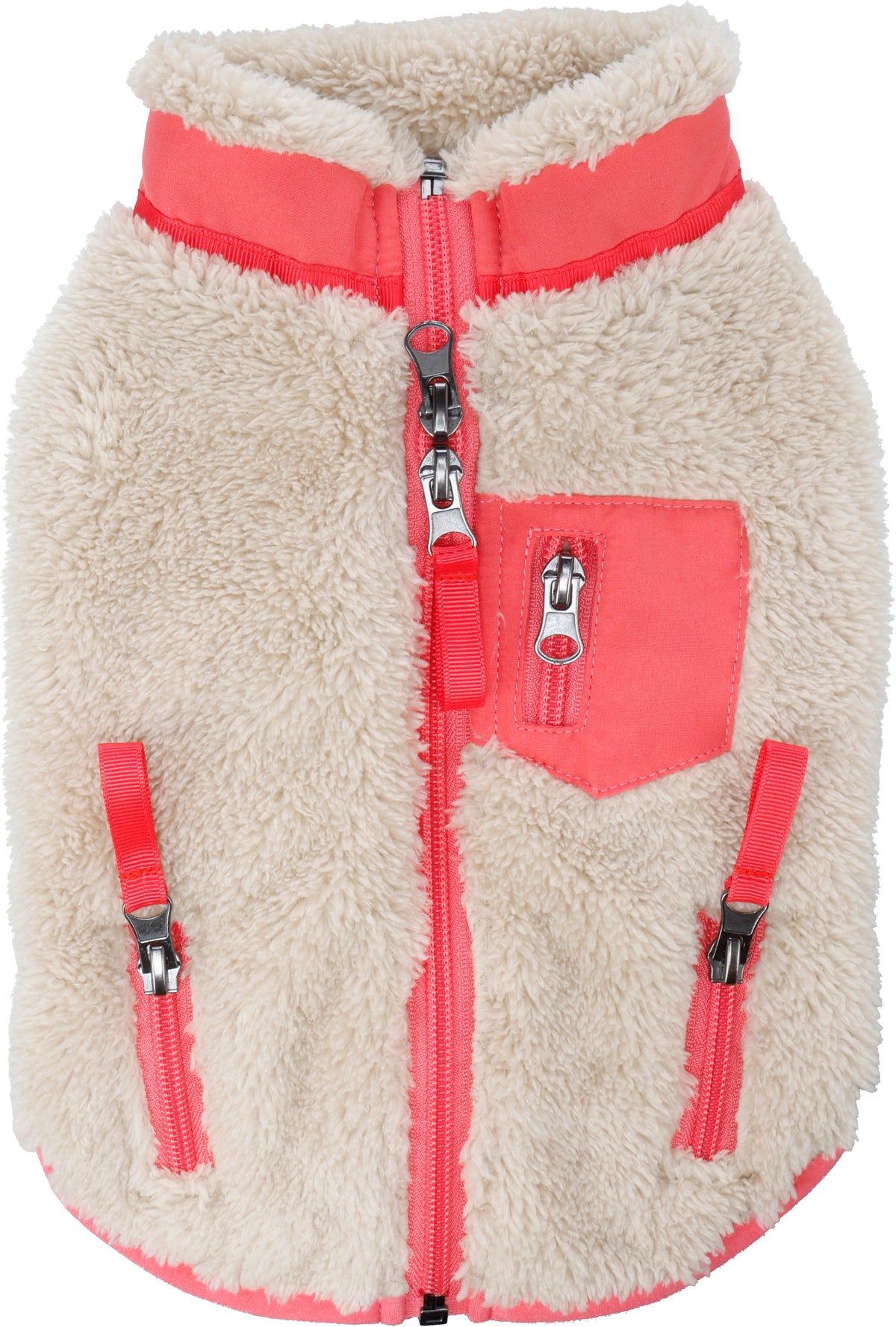 Hondenjas Issie Beige — 20 cm