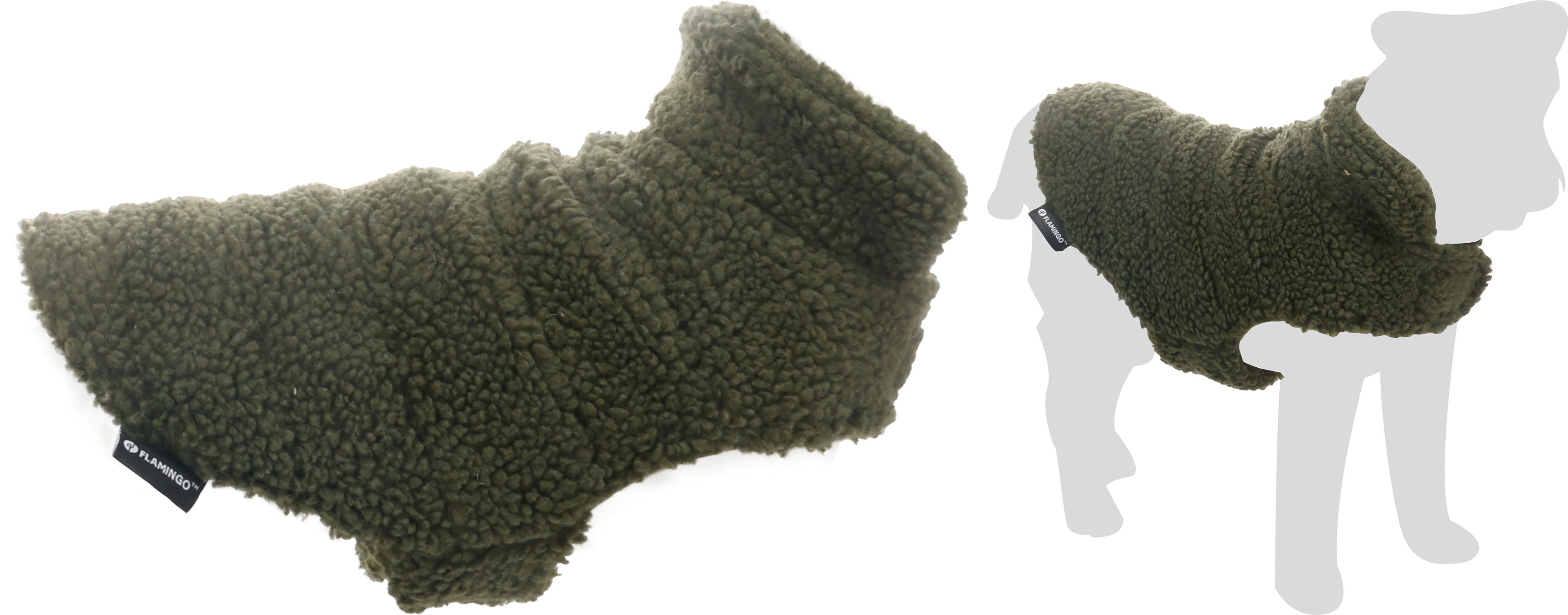 Hondenjas Nado Groen — 25 cm