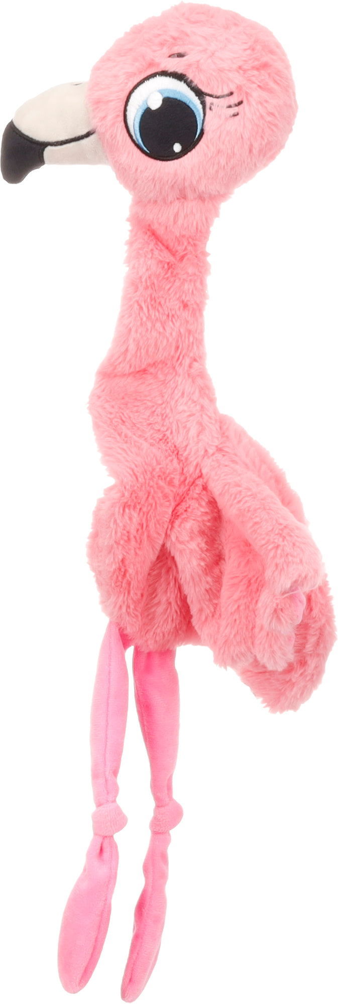 Hondenspeelgoed Pluche Flamingo Minga