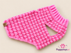 Hondentrui MySweety Houndsville Roze — S