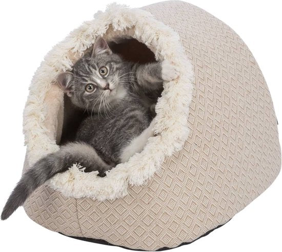 Iglo Boho beige — 41x26x35 cm