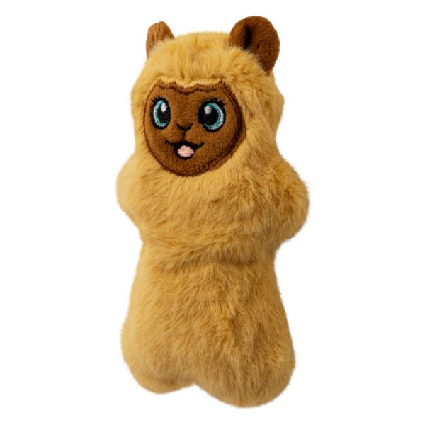 KONG Snuzzles Mini Lama — Beige