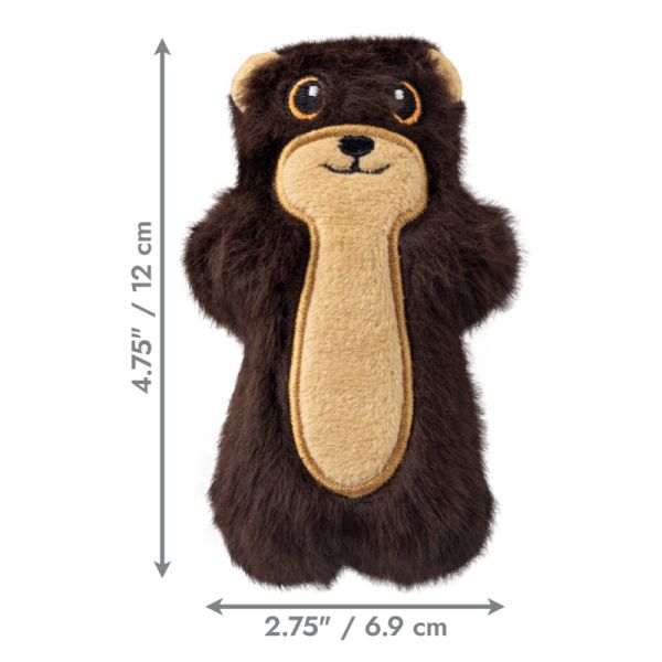 KONG Snuzzles Mini Otter — Bruin