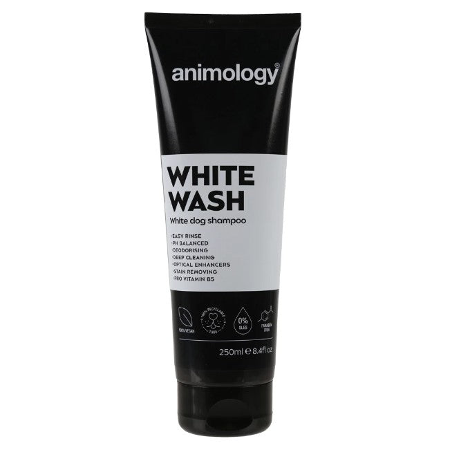 White Wash Dog Shampoo 250 ml