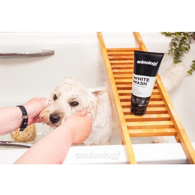 White Wash Dog Shampoo 250 ml