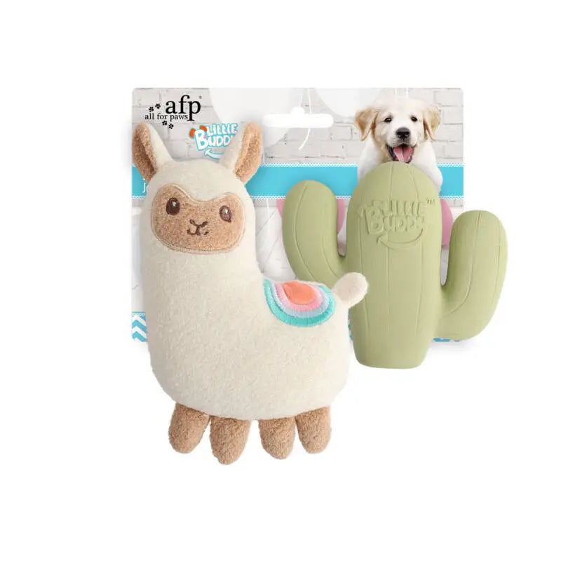 AFP Hondenspeelgoed Little Buddy 2-Pack Toy Fiesta