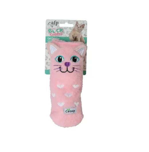 AFP Kattenspeelgoed Cat Cuddler — Roze - SPEELGOED