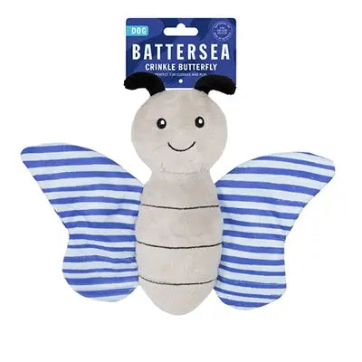 Battersea Crinkle Vlinder — Blauw / Grijs - SPEELGOED