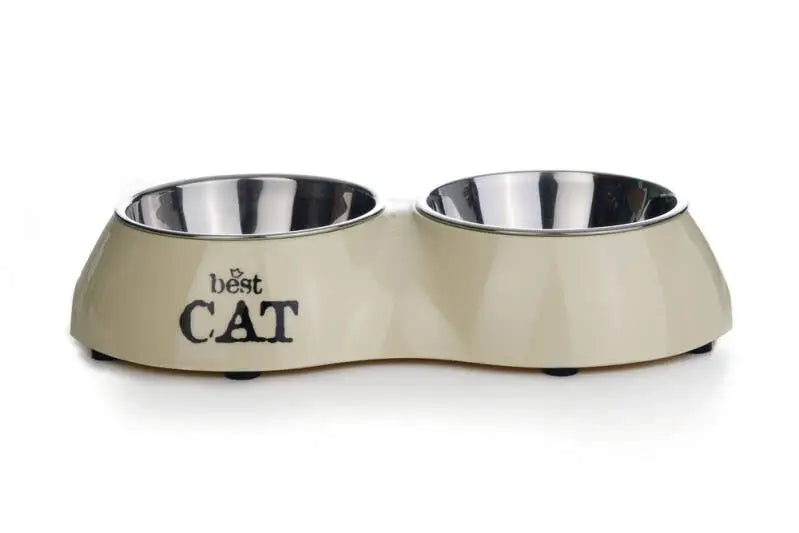 Beeztees Best Cat Dinerset beige