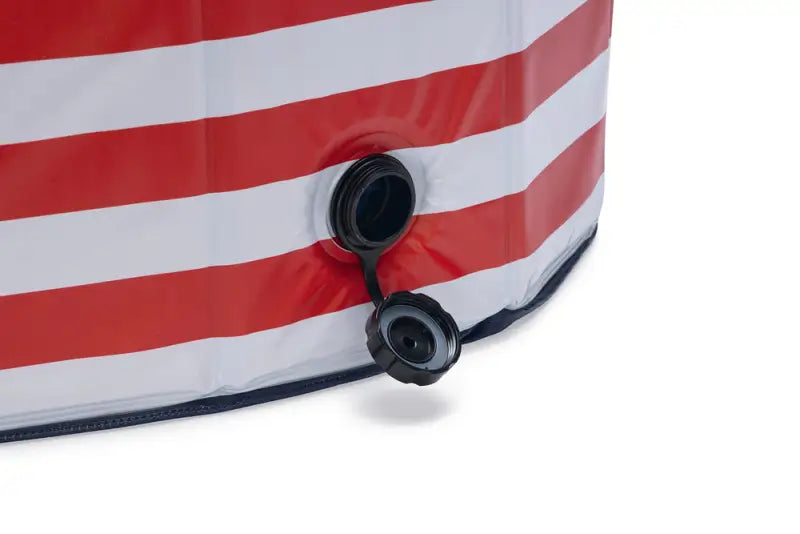 Beeztees Doggy Dip Hondenzwembad — Rood / Wit