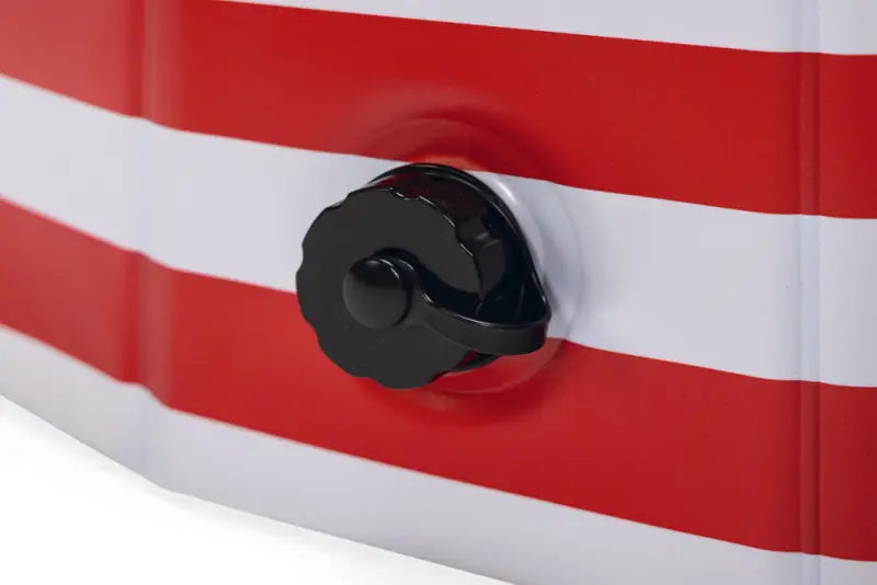 Beeztees Doggy Dip Hondenzwembad — Rood / Wit