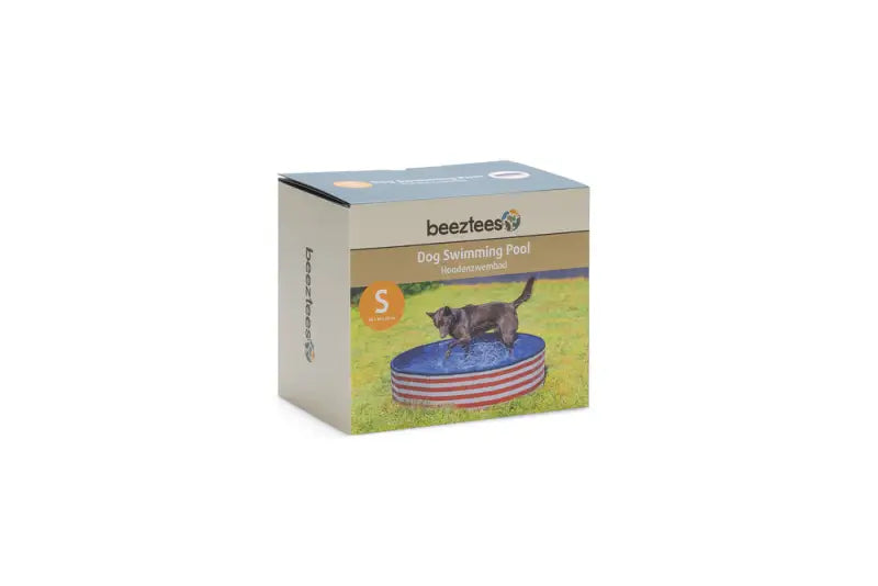 Beeztees Doggy Dip Hondenzwembad — Rood / Wit