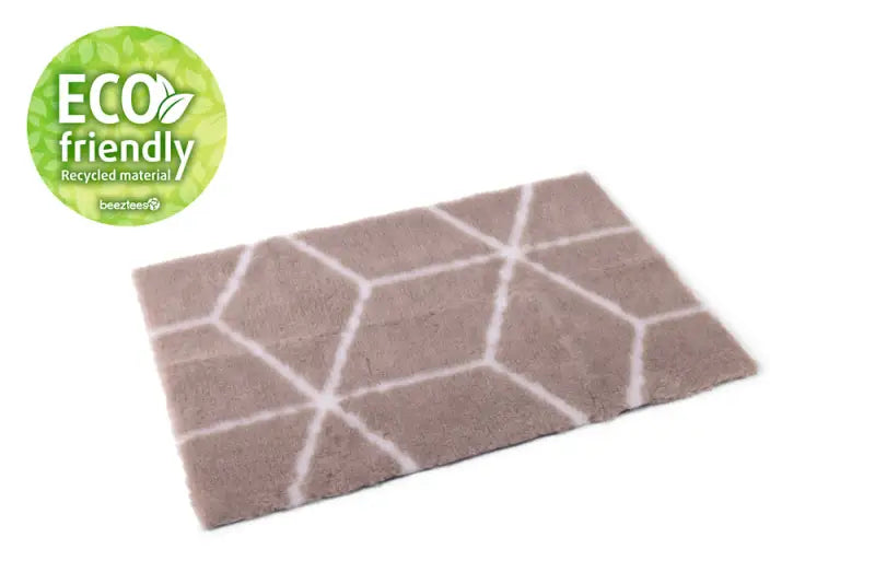 Beeztees Eco Vetbed Qub — Beige - BEDDEN/MANDEN/KUSSENS