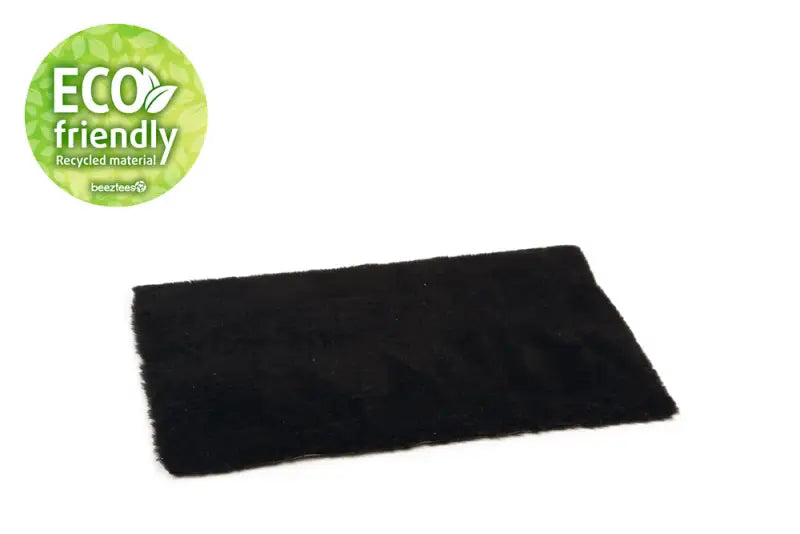 Beeztees Eco Vetbed Rumax — Zwart - 89x60 cm