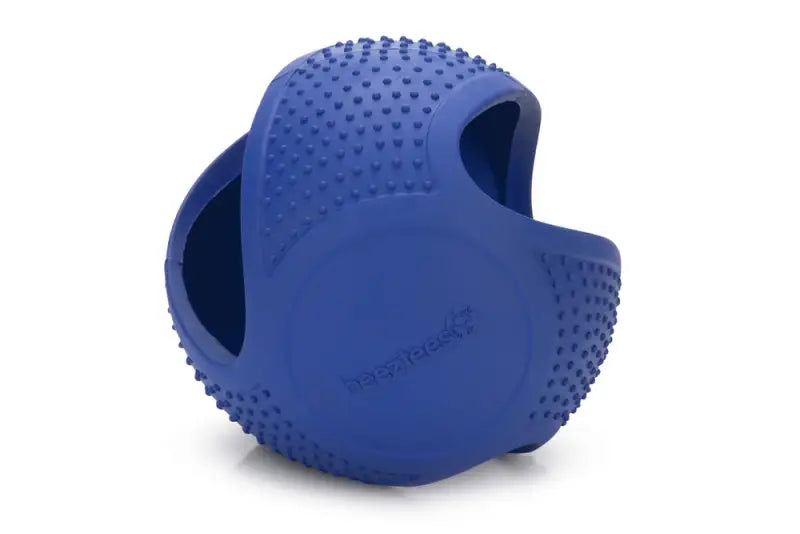 Beeztees Frisbee bal Hondenspeelgoed blauw 16 cm