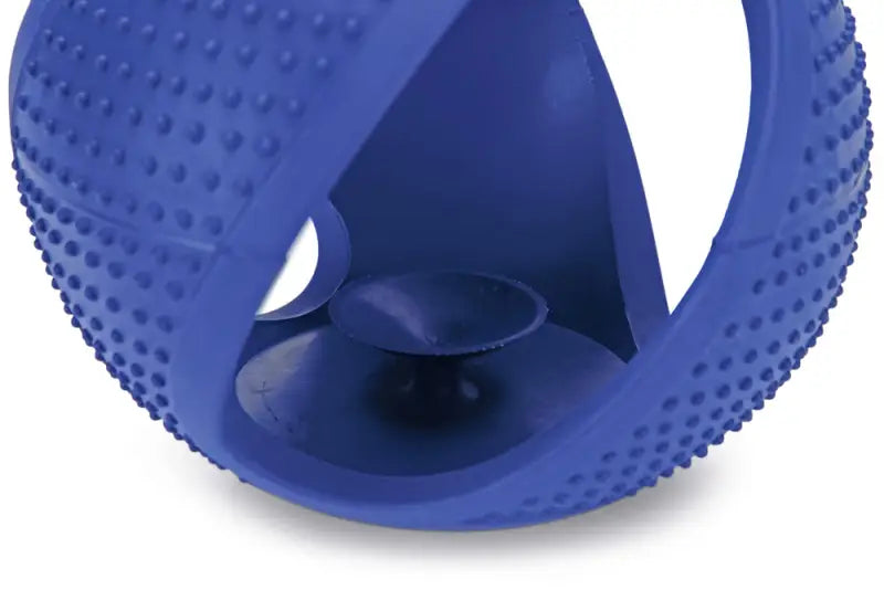 Beeztees Frisbee bal Hondenspeelgoed blauw 16 cm