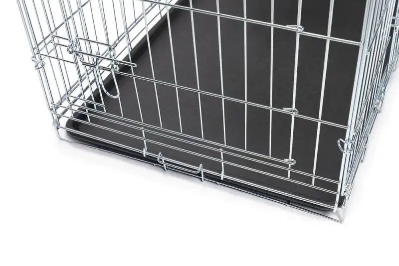 Beeztees Hondenbench verzinkt L 91x61x66 cm - VERVOERSBOX