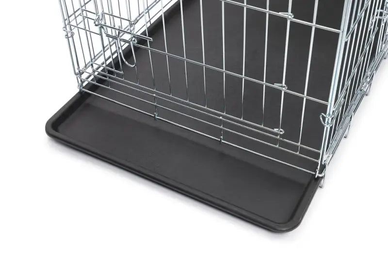 Beeztees Hondenbench verzinkt L 91x61x66 cm - VERVOERSBOX