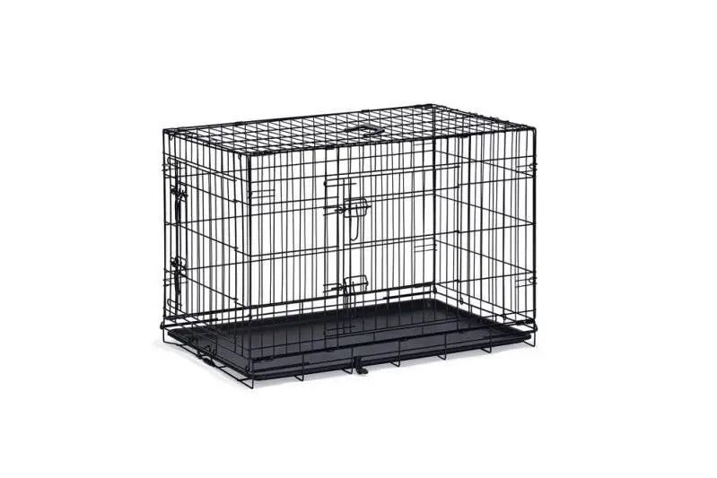 Beeztees Hondenbench zwart L 91x61x66 cm