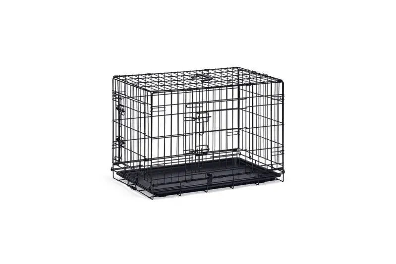 Beeztees Hondenbench zwart M 81x55,5x61,5 cm