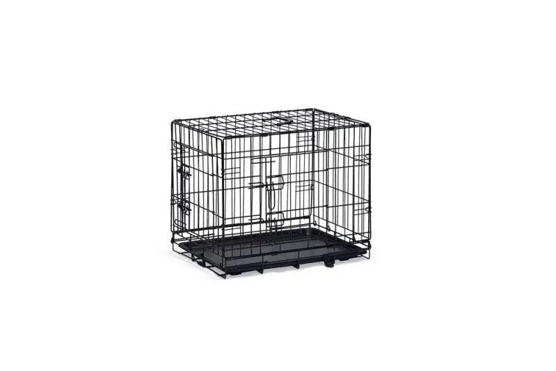 Beeztees Hondenbench zwart S 62x44,5x50 cm