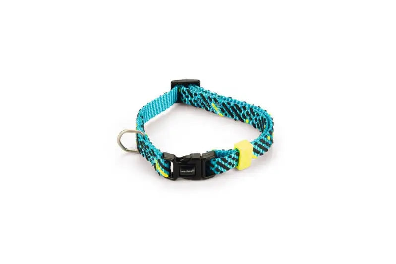 Beeztees Hondenhalsband Memphis lichtblauw 20-30 cm