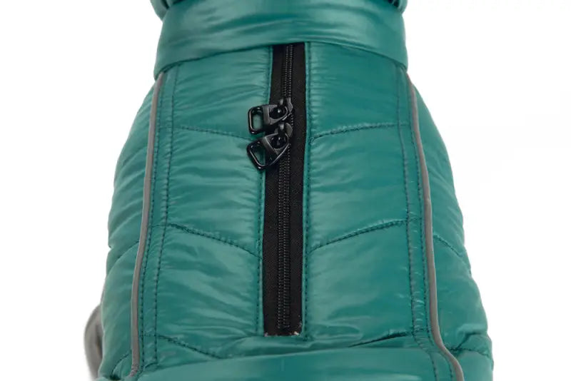 Beeztees Hondenjas Maly — Lichtgrijs / Groen - Hondenkleding