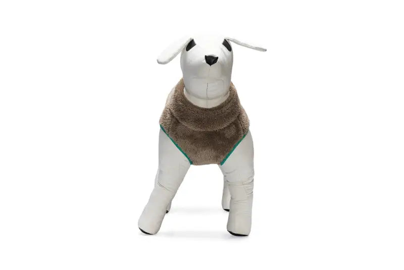 Beeztees Hondenjas Teddy — Taupe - Hondenkleding