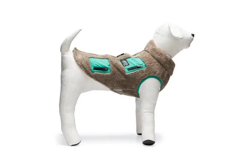 Beeztees Hondenjas Teddy — Taupe - Hondenkleding