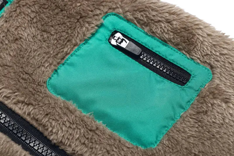 Beeztees Hondenjas Teddy — Taupe - Hondenkleding