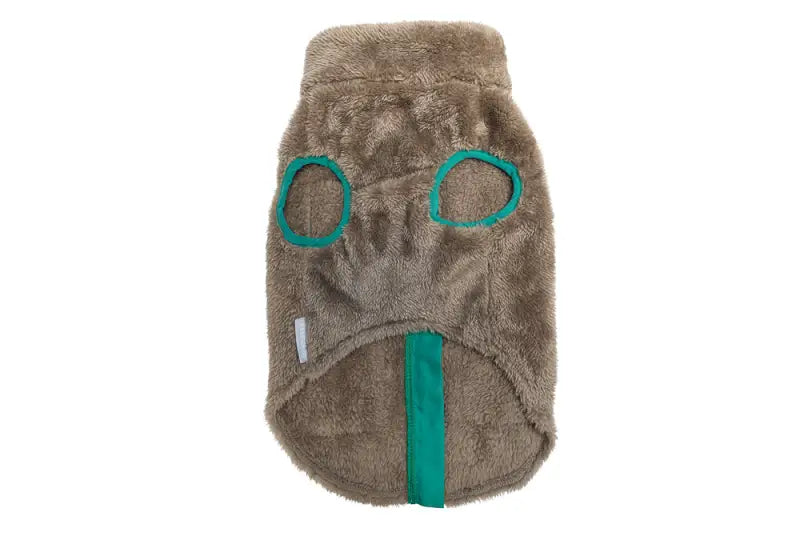 Beeztees Hondenjas Teddy — Taupe - Hondenkleding