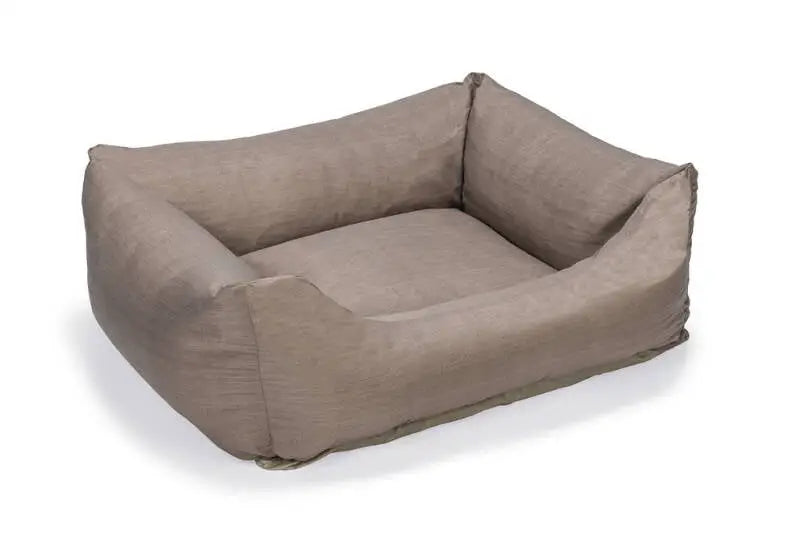 Beeztees Hondenmand Sofixa taupe 80x70x25 cm — Taupe