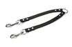 Beeztees Hondenriem Koppelstuk 2 Honden zwart 30x18 cm — 30 cm x 18 mm