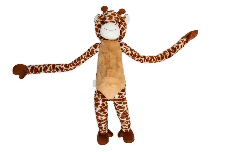 Beeztees Hondenspeelgoed Pluche Jungle XL Giraf 85 cm
