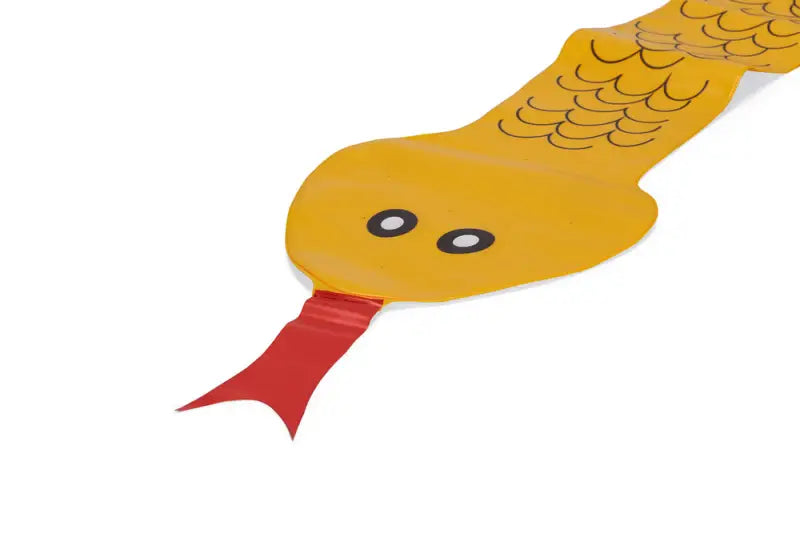 Beeztees Hondenspeelgoed Splashy Snake 150 cm — Geel