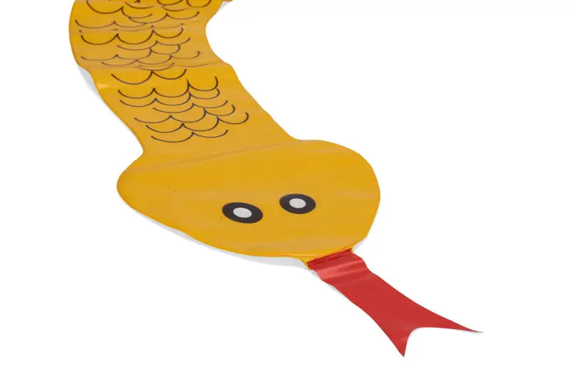 Beeztees Hondenspeelgoed Splashy Snake 150 cm — Geel