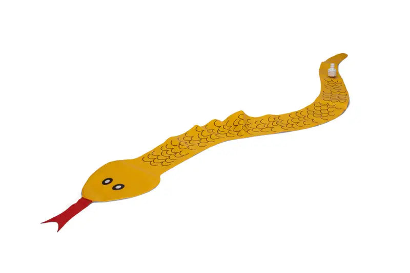 Beeztees Hondenspeelgoed Splashy Snake 150 cm — Geel