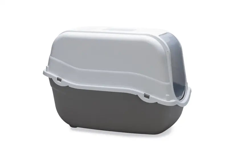 Beeztees Kattenbak Romeo 57x39x41 cm — Grijs - Kattenbak