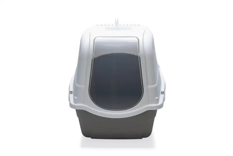 Beeztees Kattenbak Romeo 57x39x41 cm — Grijs - Kattenbak