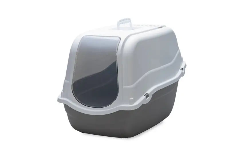 Beeztees Kattenbak Romeo 57x39x41 cm — Grijs - Kattenbak