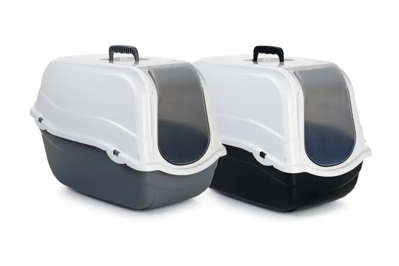 Beeztees Kattenbak Romeo 57x39x41 cm — Zwart - Kattenbak